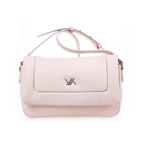 Verde Γυναικεία Τσάντα Χιαστί 16-7394 Ροζ